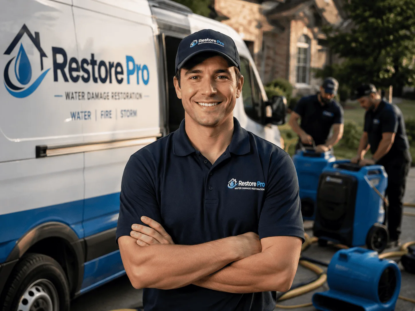Water Damage Restoration company in Timberlake, NC