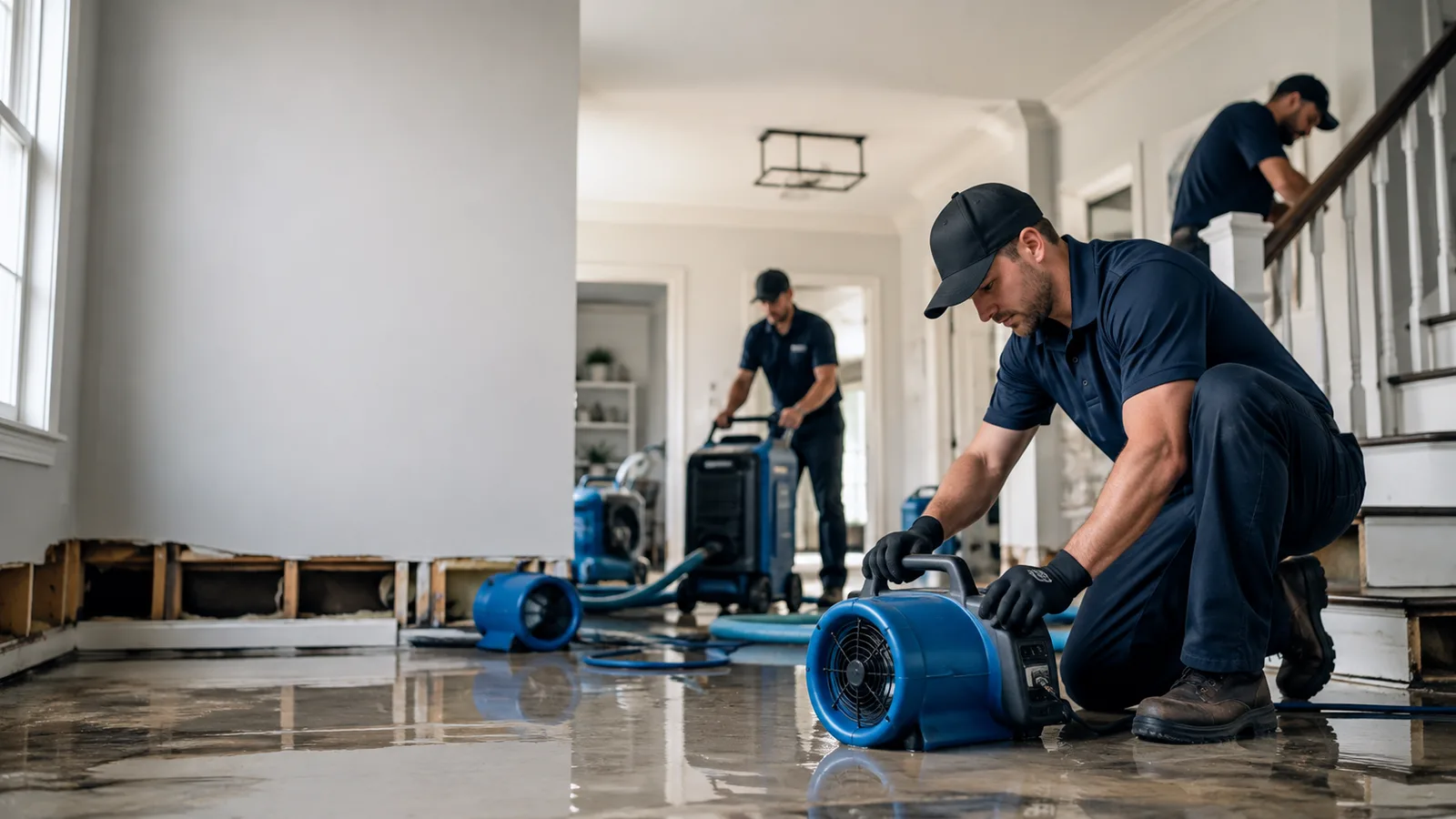 Water Damage Restoration in Timberlake, NC near me